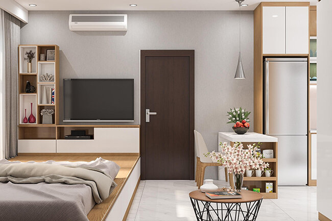 Nội Thất Căn Hộ Chung Cư 45m2 tại Đồng Nai