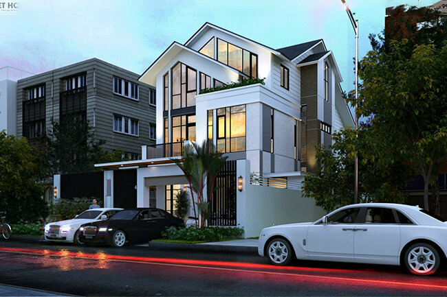 Thiết Kế Biệt Thự Tại Biên Hòa Đồng Nai