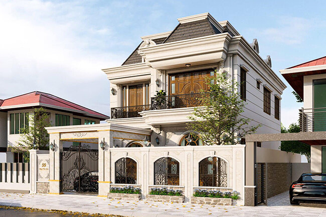 Thiết Kế Biệt Thự Tại Đồng Nai