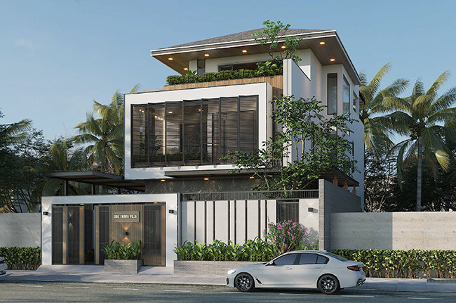 Thiết Kế Biệt Thự Tại Lâm Đồng