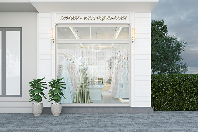 Thiết Kế Cửa Hàng Cho Thuê Trang Phục Tại Đồng Nai