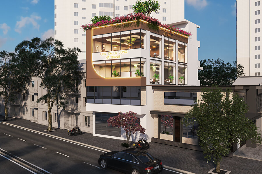 Thiết Kế Nhà Hàng Tại Đồng Nai