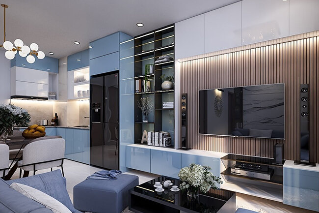 Thiết Kế Nội Thất Căn Hộ Chung Cư Sơn An Plaza Biên Hòa