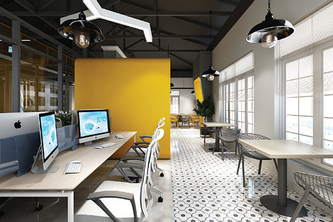 Thiết Kế Nội Thất Văn Phòng Công Ty Thiết Bị TAT Quận 2