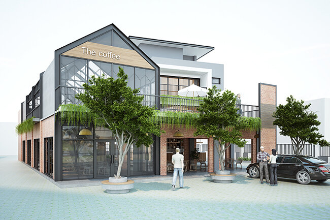 Thiết Kế Quán Cafe Bình Dương