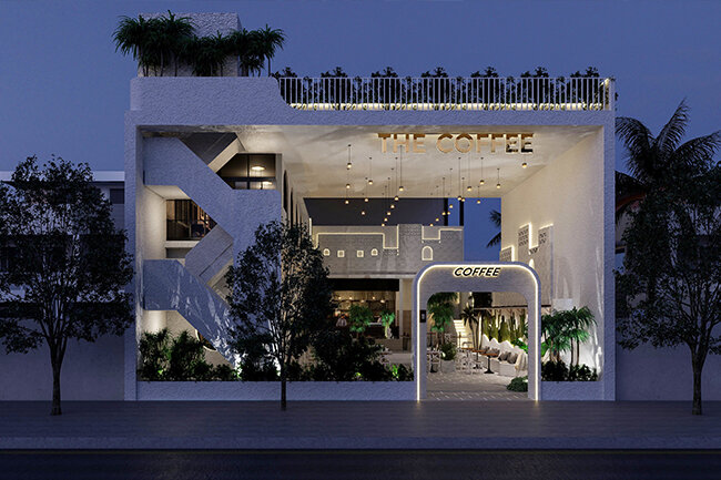 Thiết Kế Quán Cafe Tại Đồng Nai