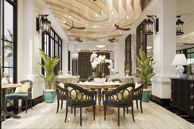 Thiết Kế Khách Sạn Biên Hòa Đồng Nai