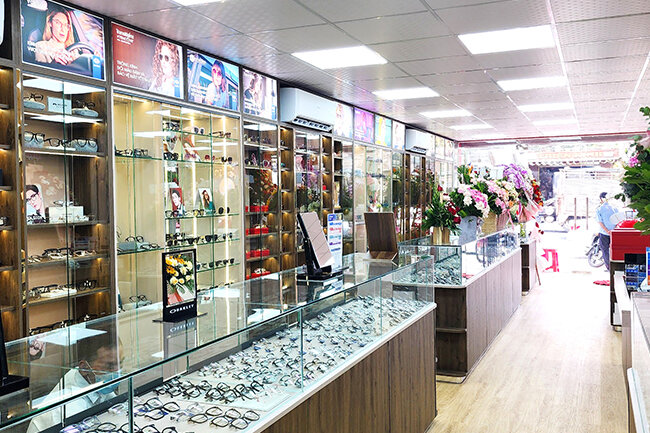 Thi Công Cửa Hàng Tại Đồng Nai