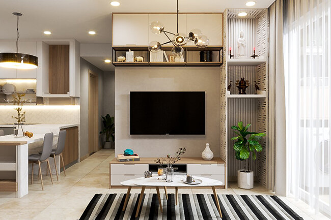 Thiết Kế Nội Thất Chung Cư Long Thành Plaza Đồng Nai