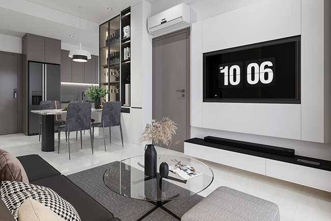 Thiết Kế Nội Thất Chung Cư Quang Vinh Biên Hòa Đồng Nai