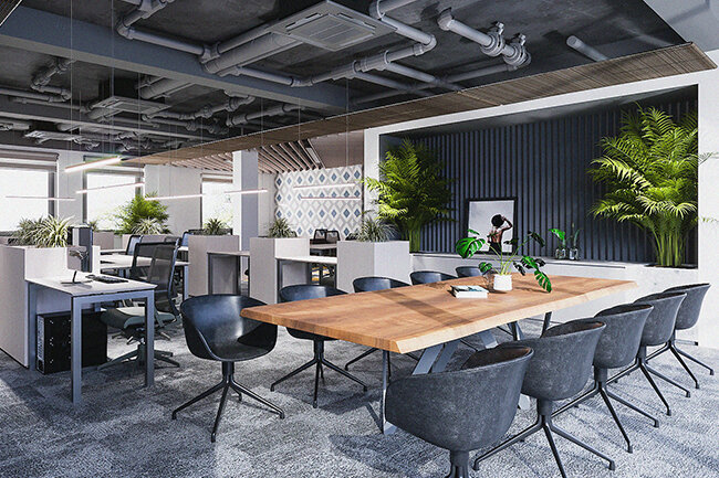Thiết Kế Văn Phòng Công Ty Tại Đồng Nai