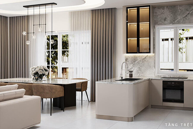 Thiết Kế Biệt Thự Nghĩ Dưỡng Phan Thiết Bình Thuận