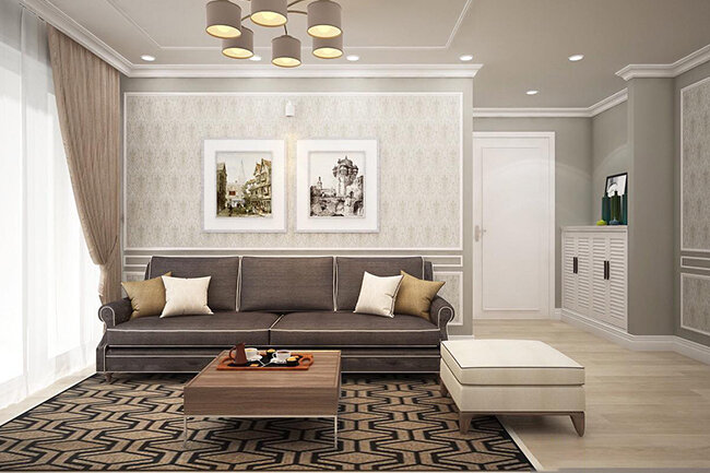 Thiết Kế Nội Thất Biệt Thự Cao Cấp Tại Thủ Đức