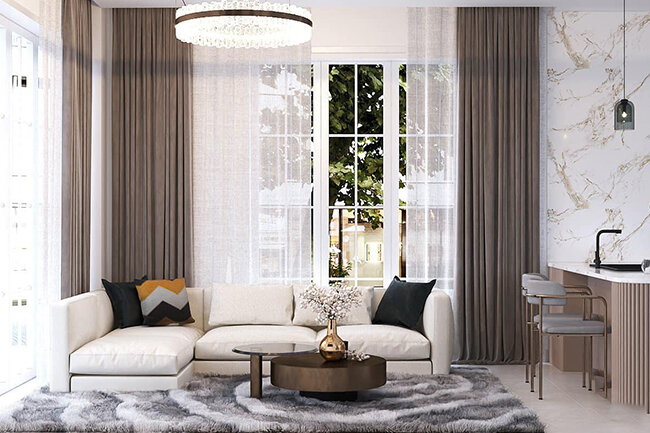 Thiết Kế Nội Thất Biệt Thự Dĩ An Bình Dương