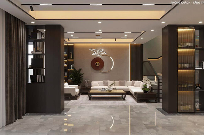 Thiết Kế Nội Thất Biệt Thự Tại Củ Chi