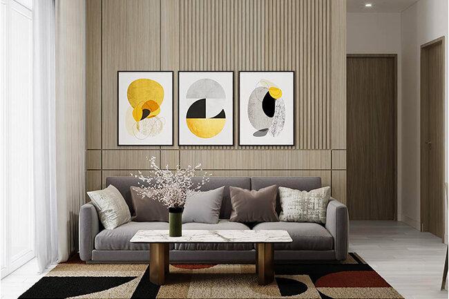 Thiết Kế Nội Thất Căn Hộ Charm City Dĩ An Bình Dương