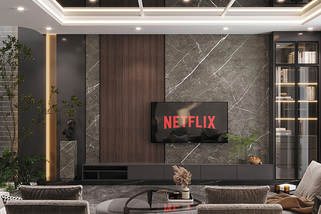 Thiết Kế Nội Thất Nhà Phố Anh Vũ Thủ Dầu Một