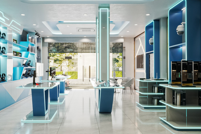 Thiết Kế Cửa Hàng Tại Đồng Nai 2026