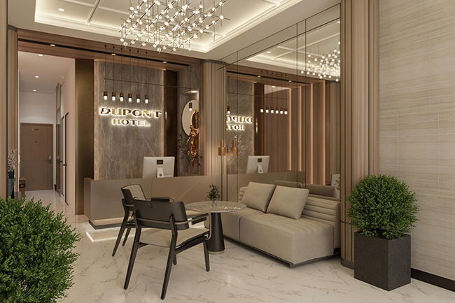 Thiết Kế Nội Thất Khách Sạn Tại Biên Hòa