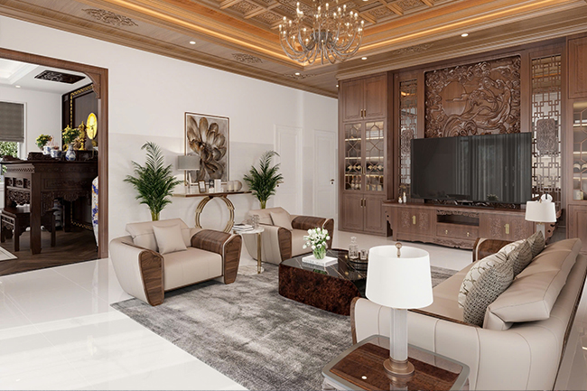 Thiết Kế Nội Thất Nhà Phố Tại Đồng Nai